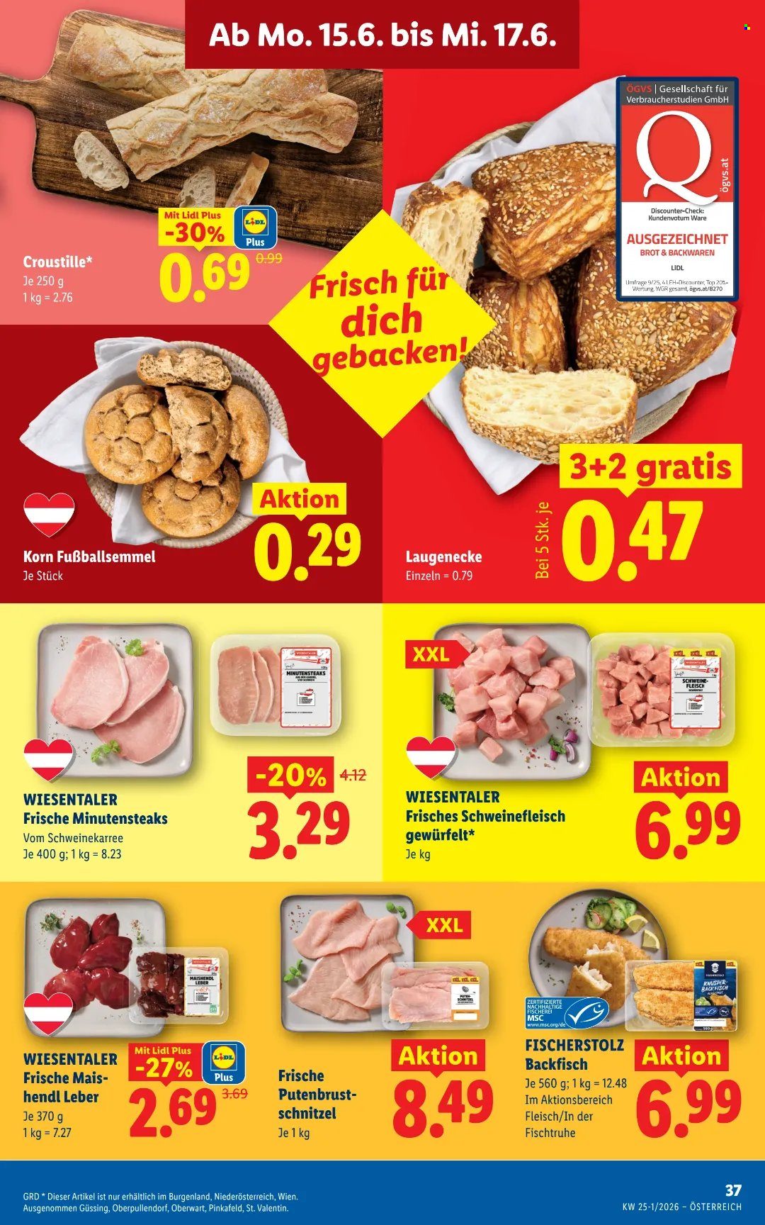 Angebote Lidl - 11.6.2026 - 17.6.2026. Seite 44