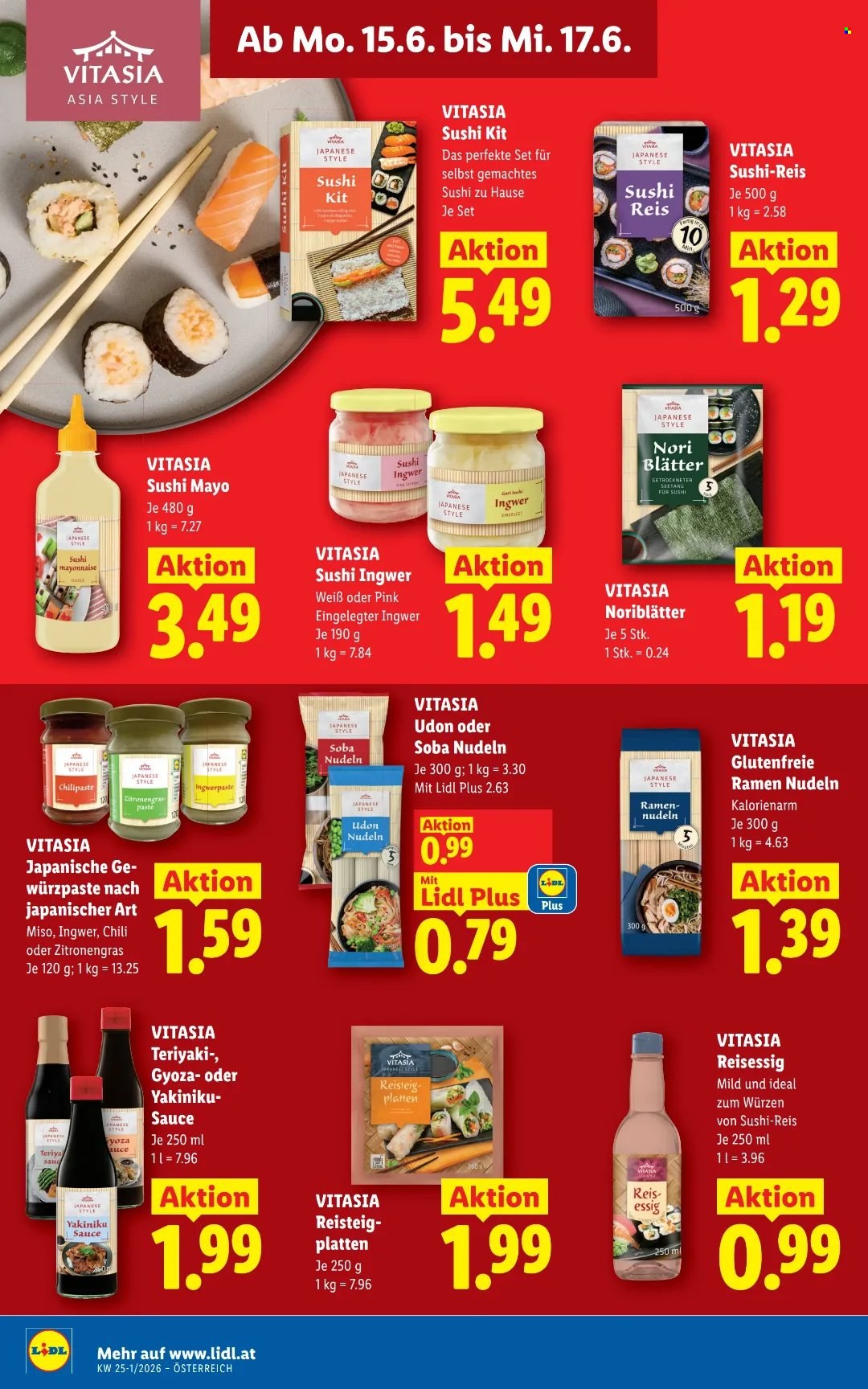 Angebote Lidl - 11.6.2026 - 17.6.2026. Seite 45