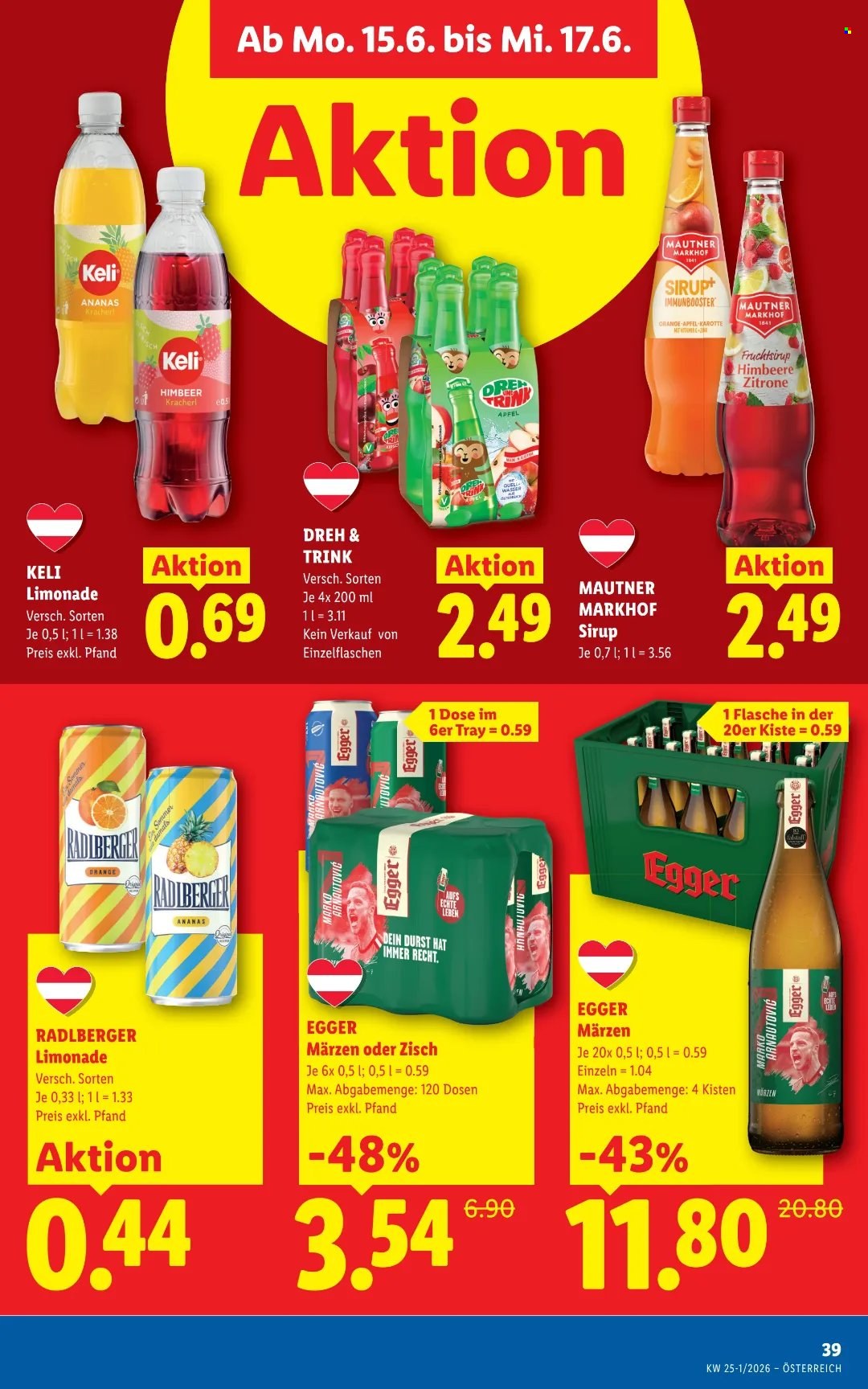Angebote Lidl - 11.6.2026 - 17.6.2026. Seite 46