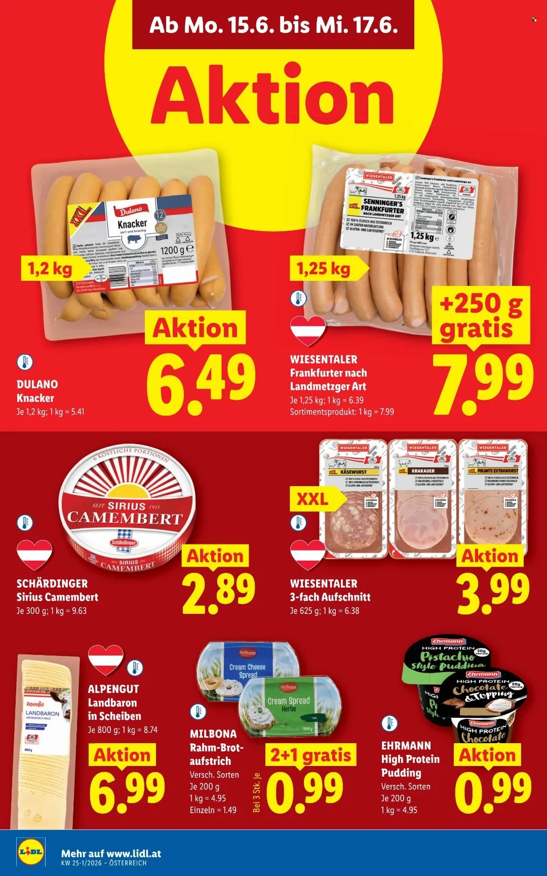 Angebote Lidl - 11.6.2026 - 17.6.2026. Seite 47