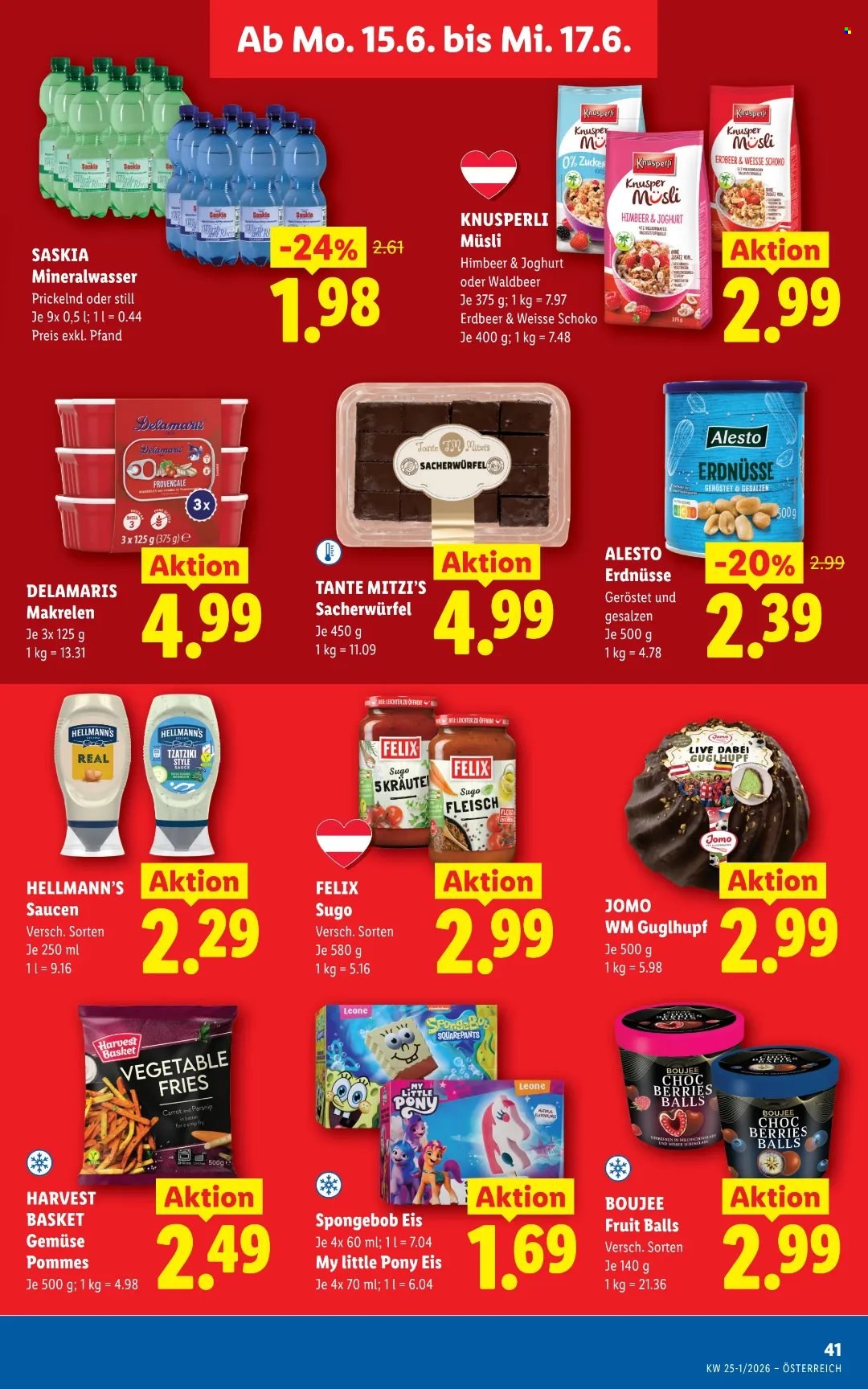 Angebote Lidl - 11.6.2026 - 17.6.2026. Seite 48