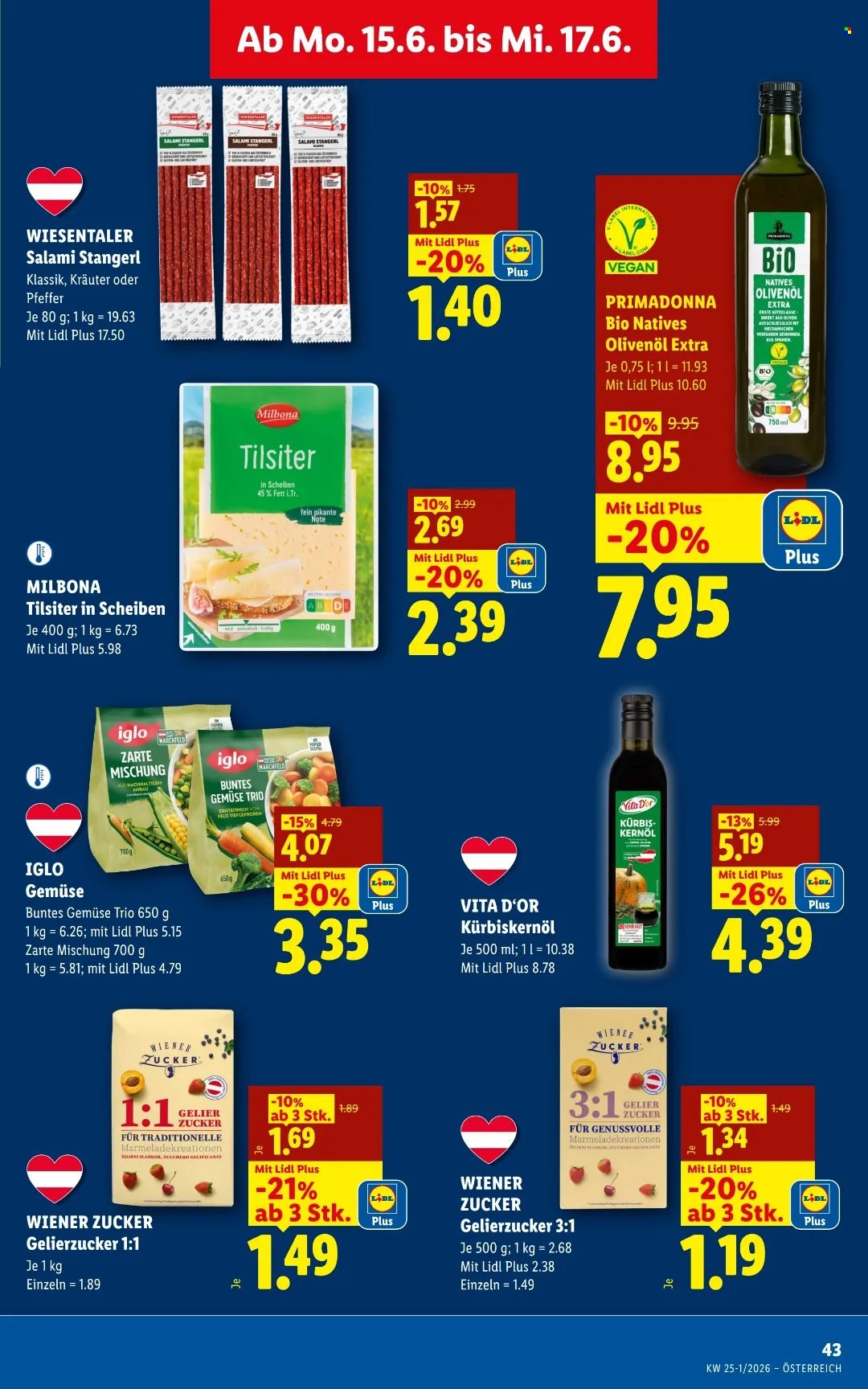 Angebote Lidl - 11.6.2026 - 17.6.2026. Seite 50