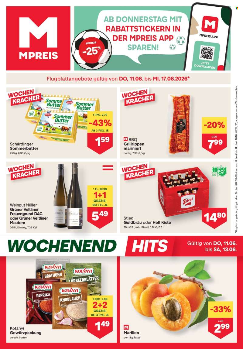 Angebote MPREIS - 11.6.2026 - 17.6.2026.