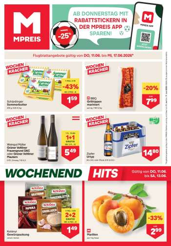 Angebote MPREIS - 11.6.2026 - 17.6.2026.