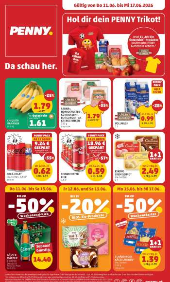Angebote Penny - 11.6.2026 - 17.6.2026.