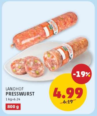 LANDHOF PRESSWURST