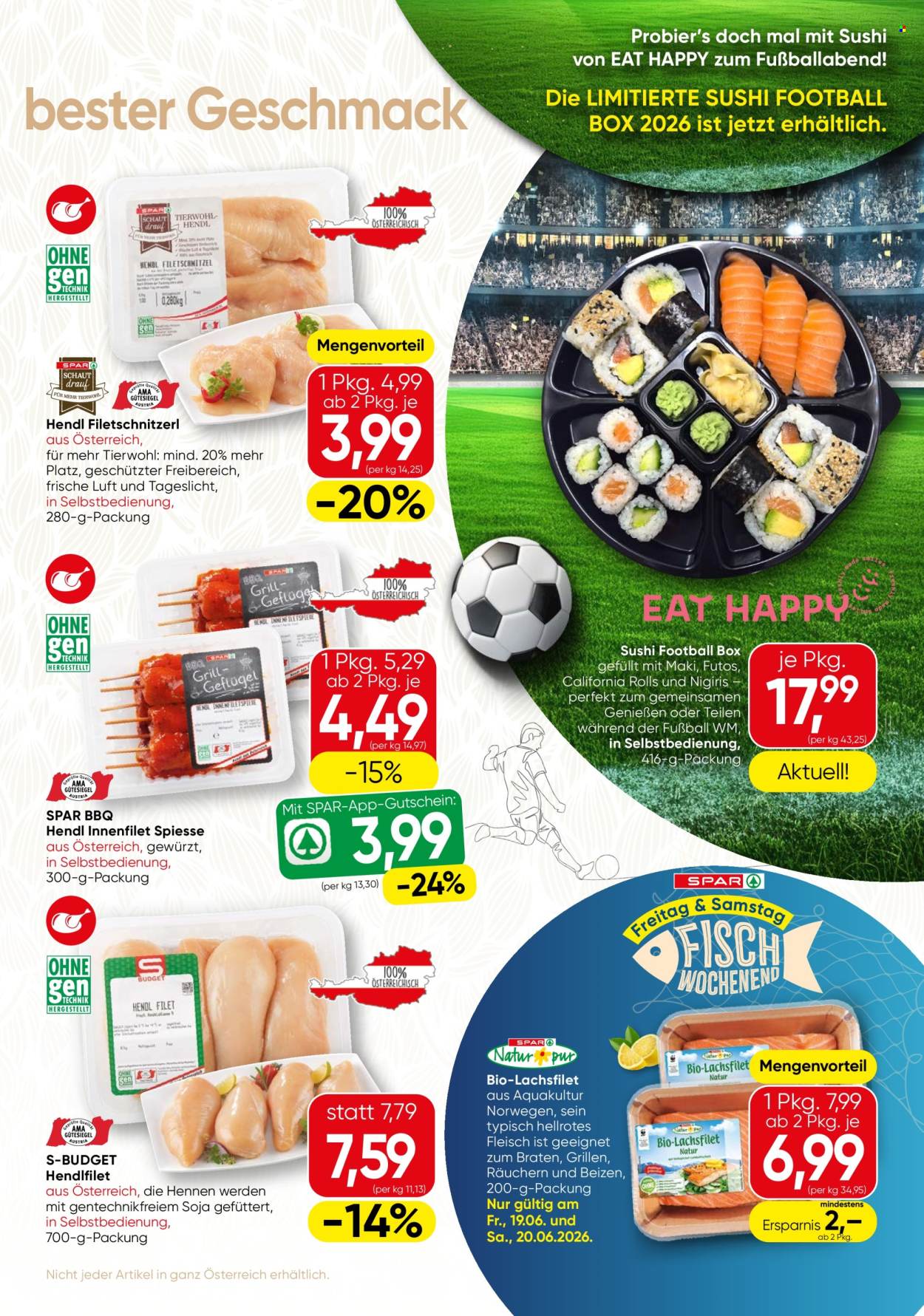 Leták SPAR - 18.6.2026 - 30.6.2026. Strana 5