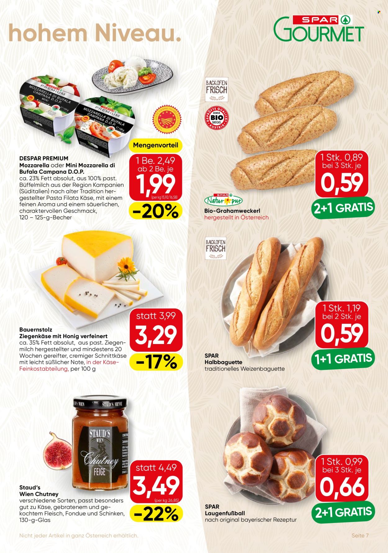 Leták SPAR - 18.6.2026 - 30.6.2026. Strana 7