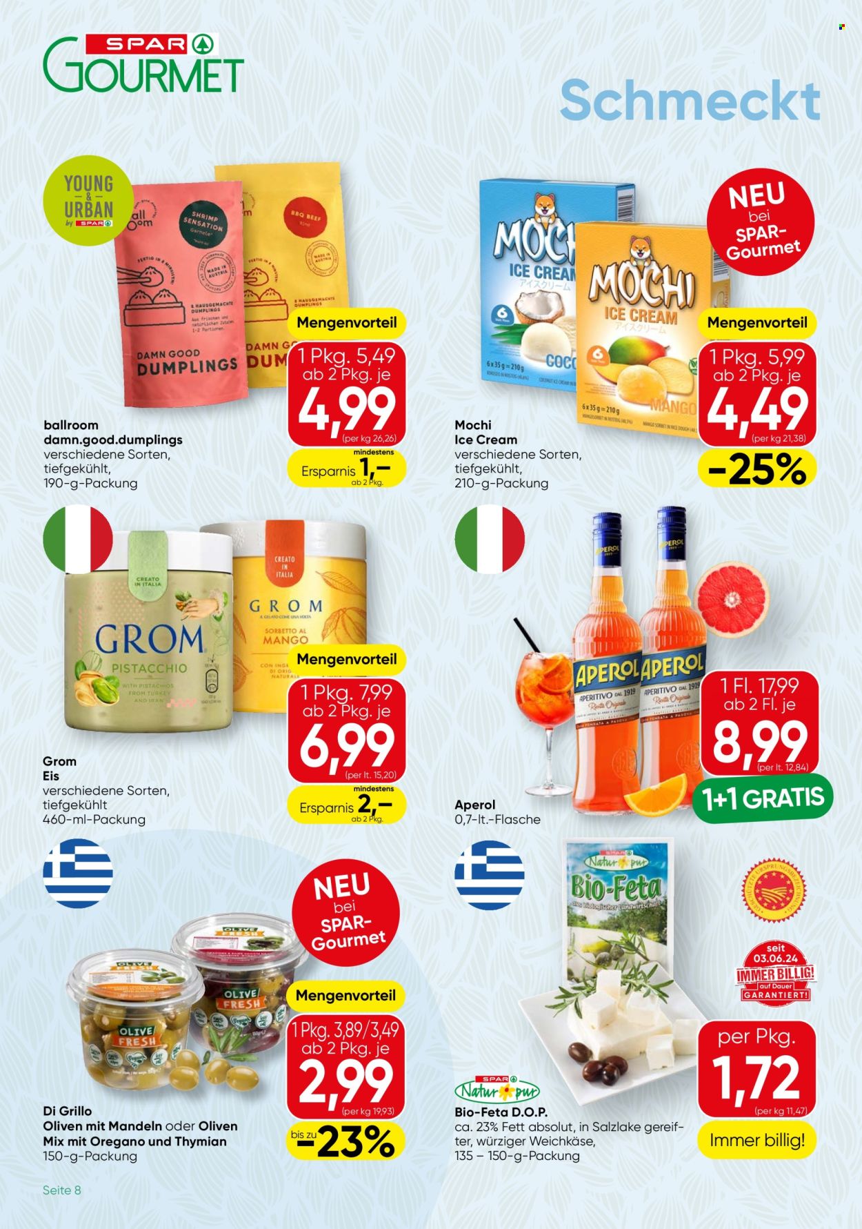 Leták SPAR - 18.6.2026 - 30.6.2026. Strana 8