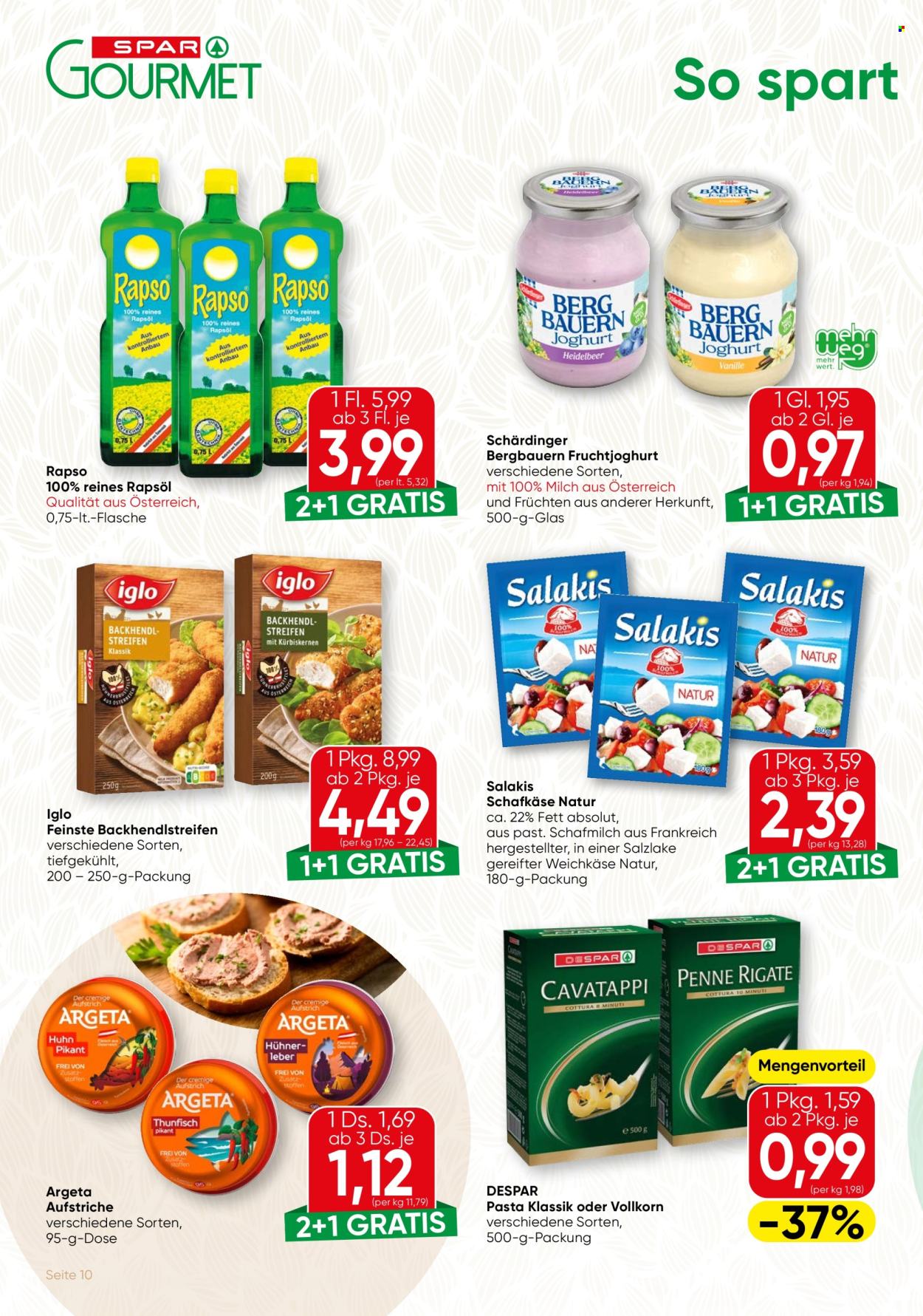 Leták SPAR - 18.6.2026 - 30.6.2026. Strana 10