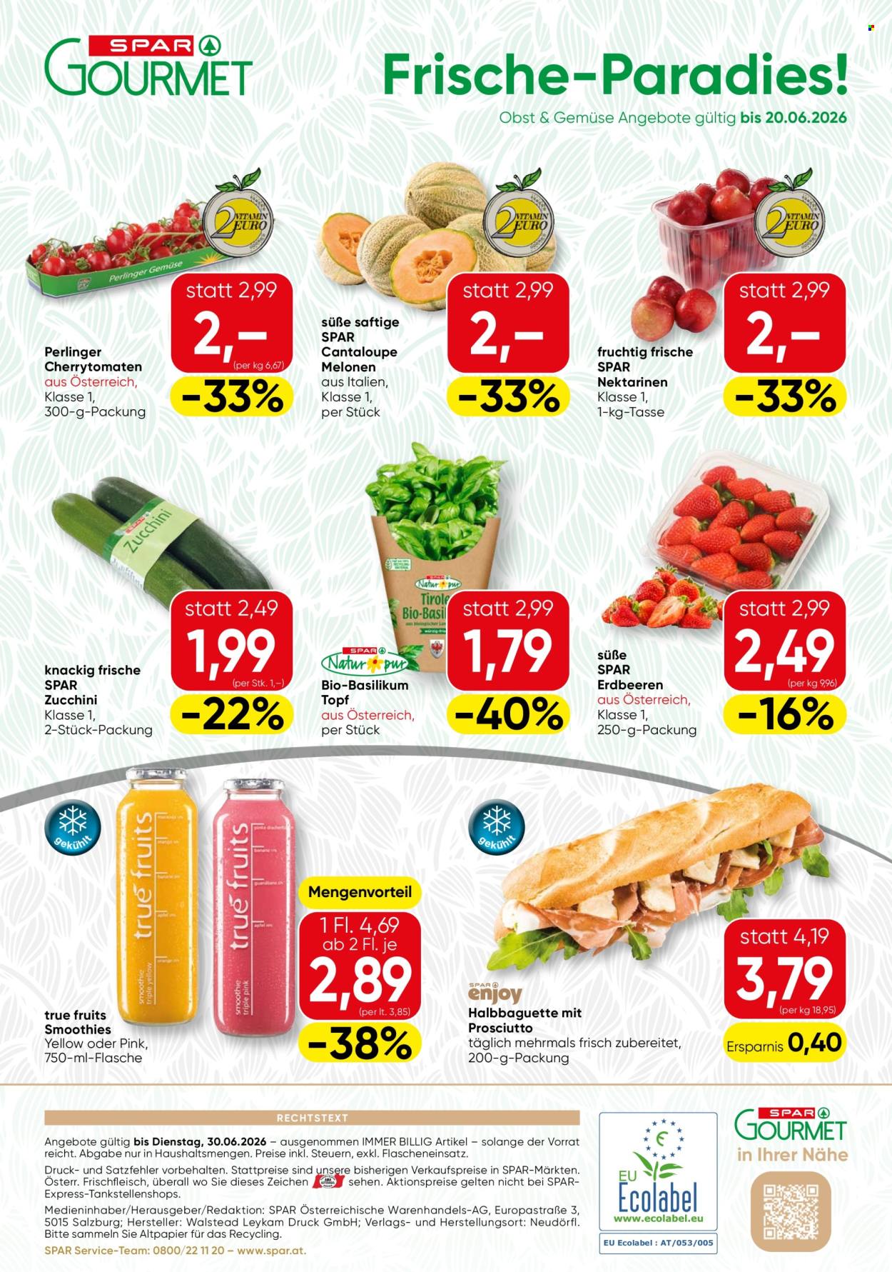 Leták SPAR - 18.6.2026 - 30.6.2026. Strana 12