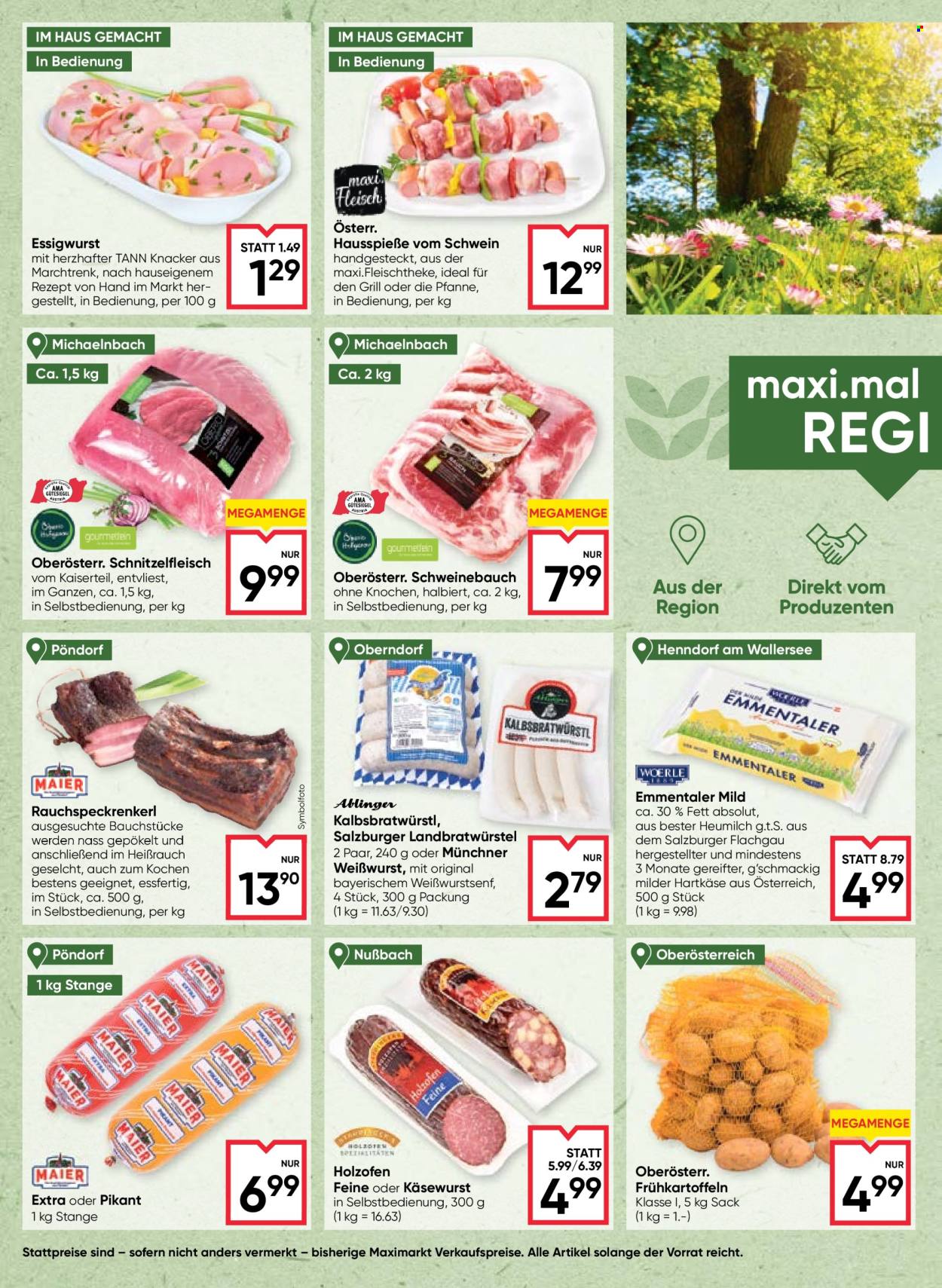 Leták Maximarkt - 11.6.2026 - 17.6.2026. Strana 4