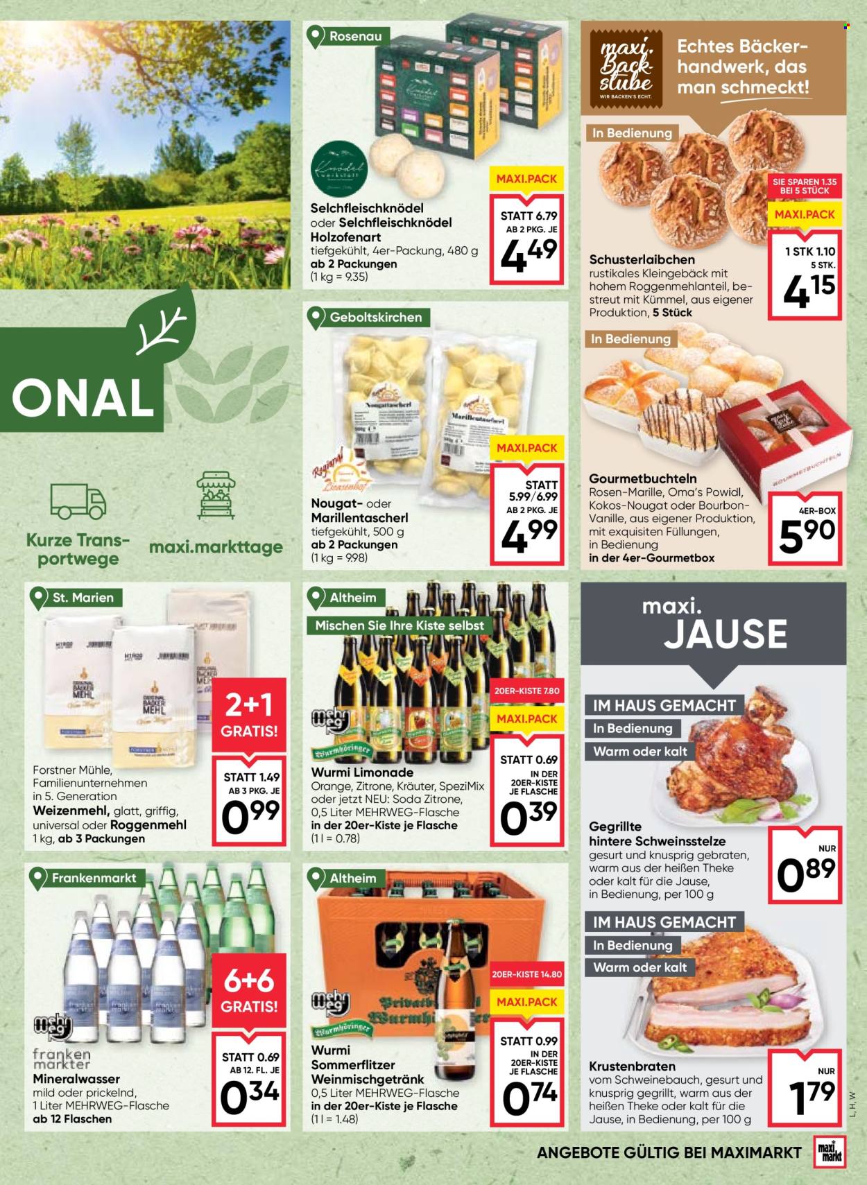 Leták Maximarkt - 11.6.2026 - 17.6.2026. Strana 5