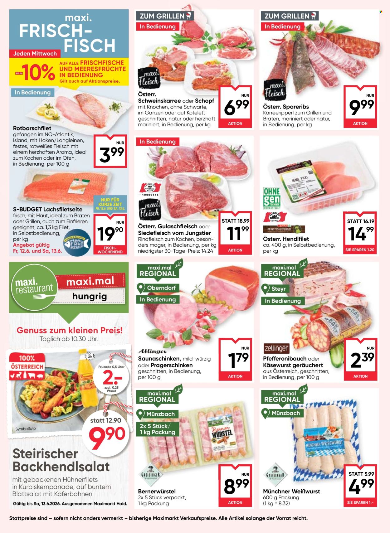 Leták Maximarkt - 11.6.2026 - 17.6.2026. Strana 8