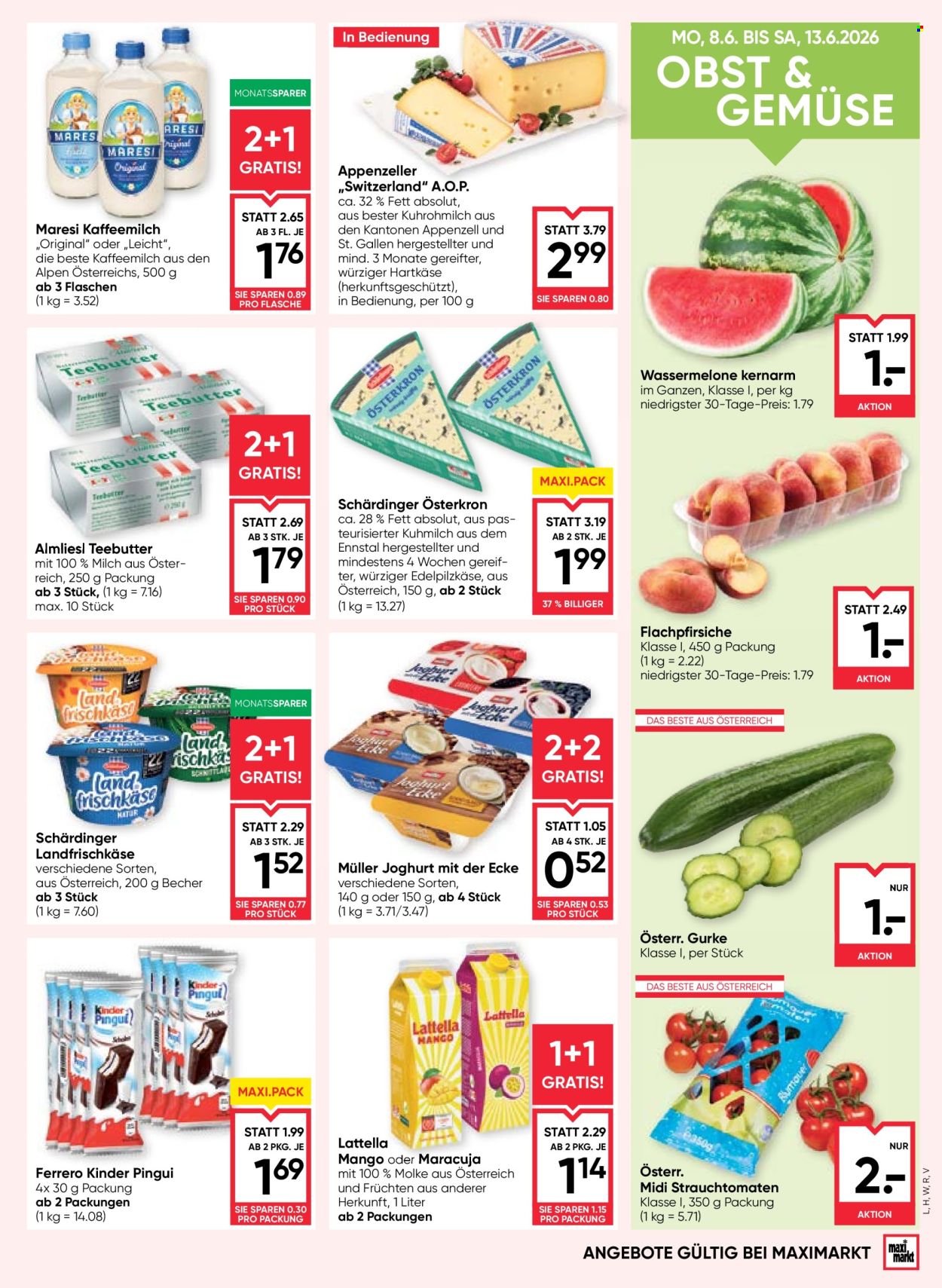 Leták Maximarkt - 11.6.2026 - 17.6.2026. Strana 9