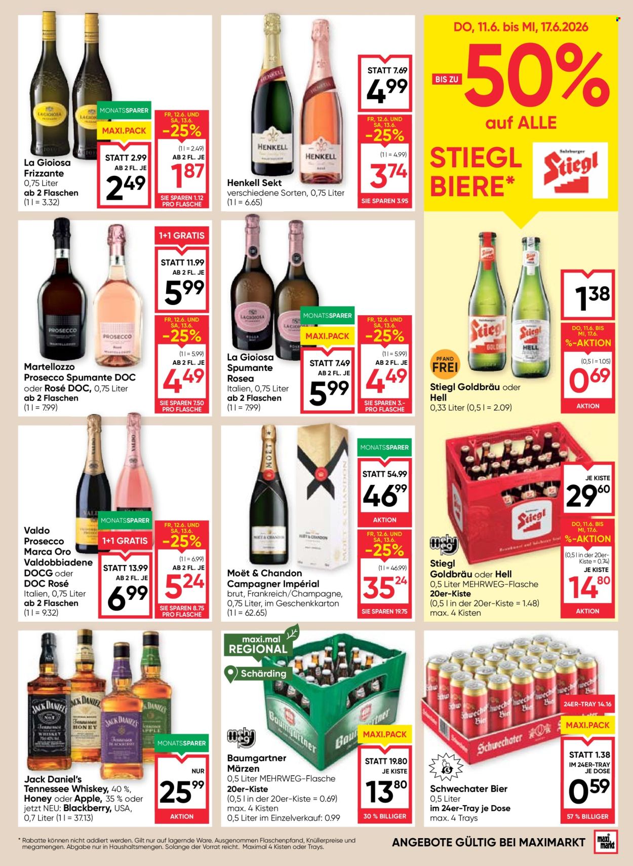 Leták Maximarkt - 11.6.2026 - 17.6.2026. Strana 13