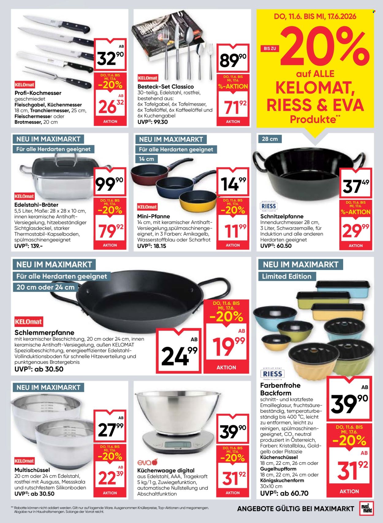 Leták Maximarkt - 11.6.2026 - 17.6.2026. Strana 17