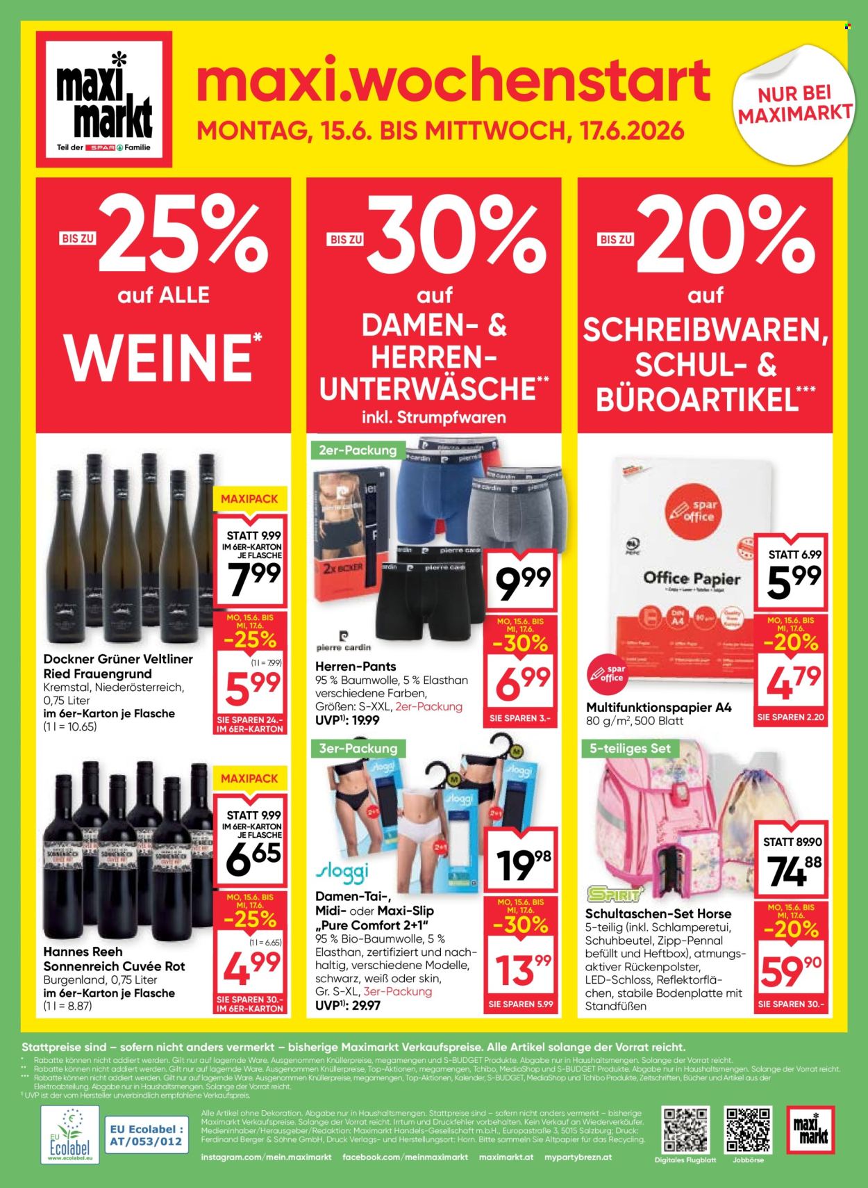 Leták Maximarkt - 11.6.2026 - 17.6.2026. Strana 24