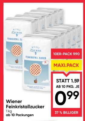 Wiener Feinkristallzucker