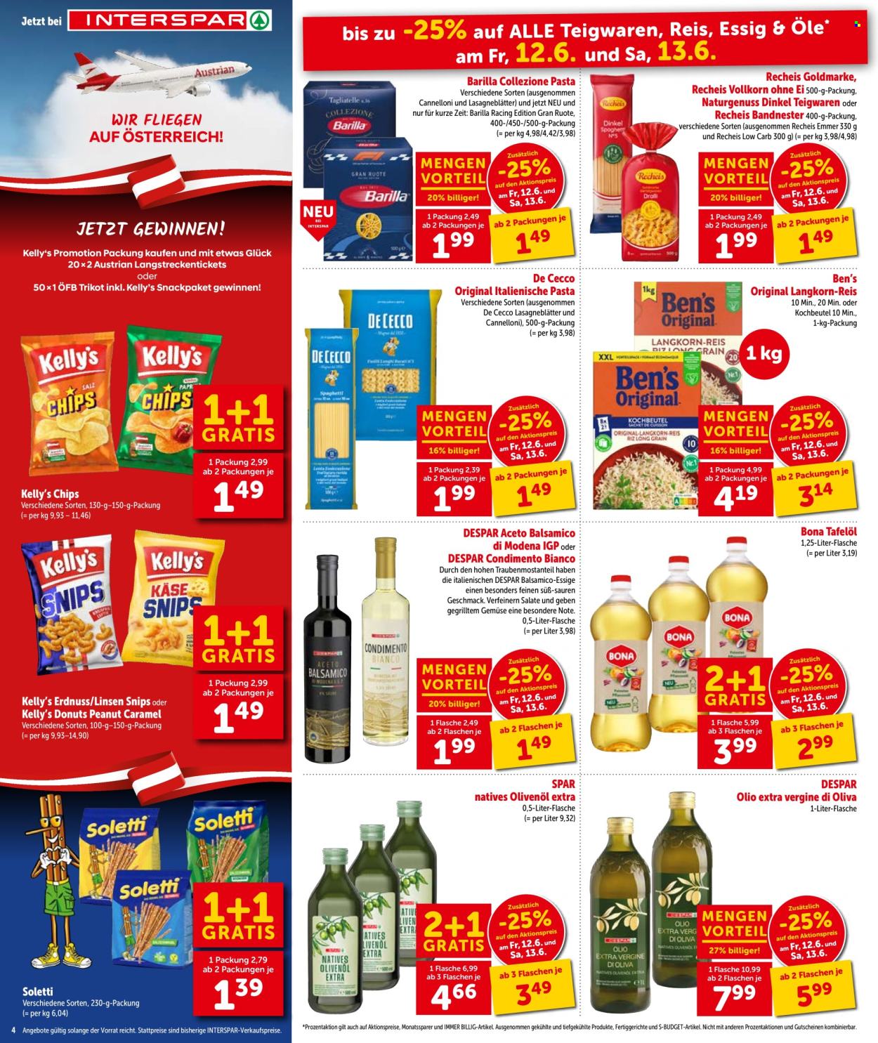 Leták INTERSPAR - 11.6.2026 - 17.6.2026. Strana 4