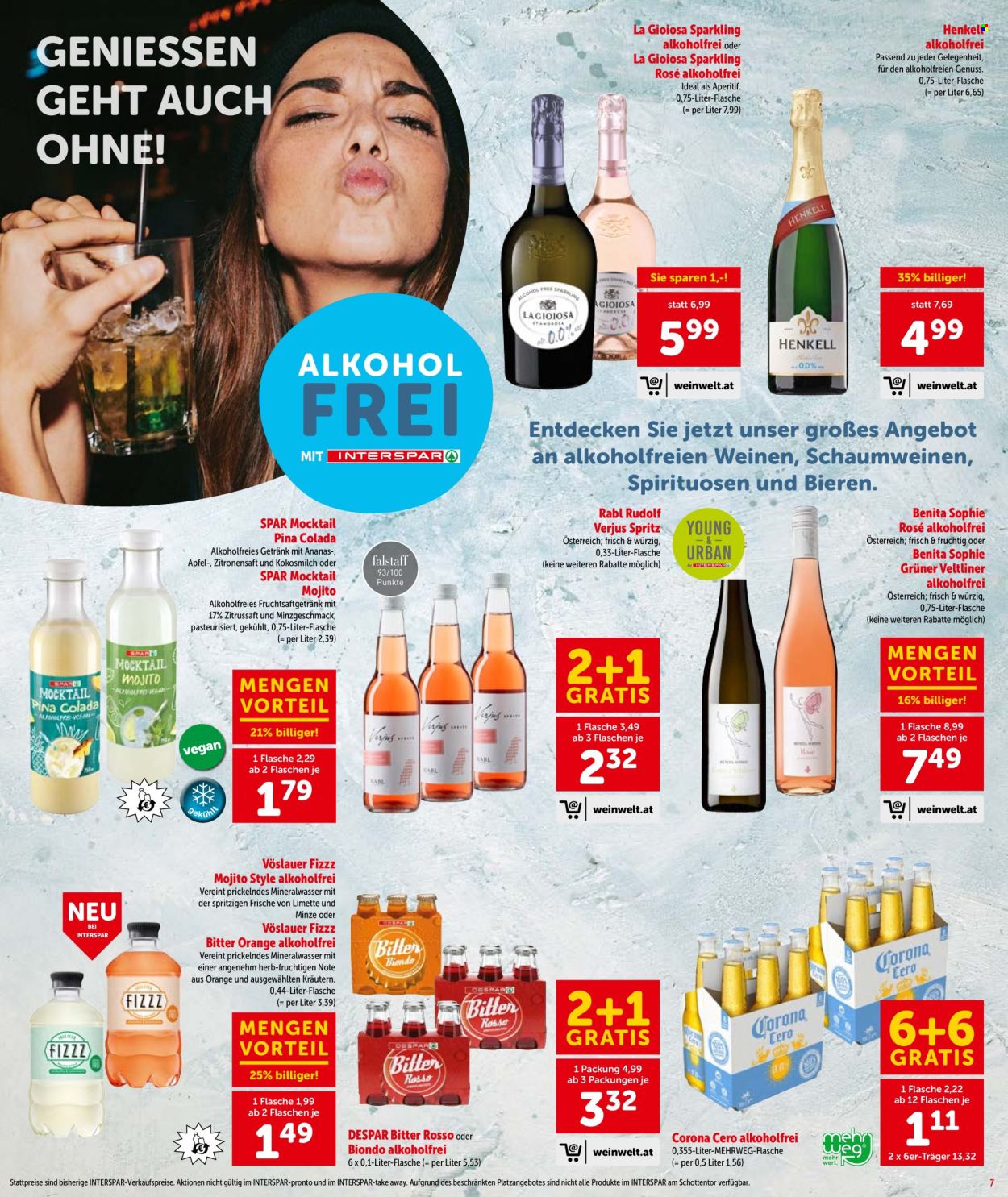 Leták INTERSPAR - 11.6.2026 - 17.6.2026. Strana 7