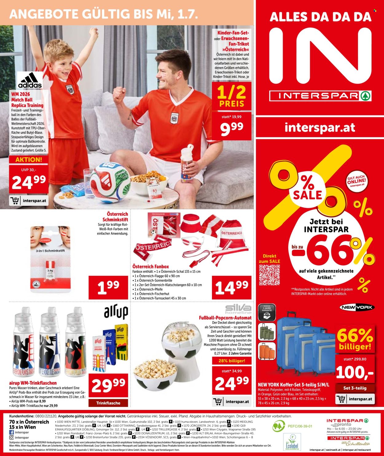Leták INTERSPAR - 11.6.2026 - 17.6.2026. Strana 16