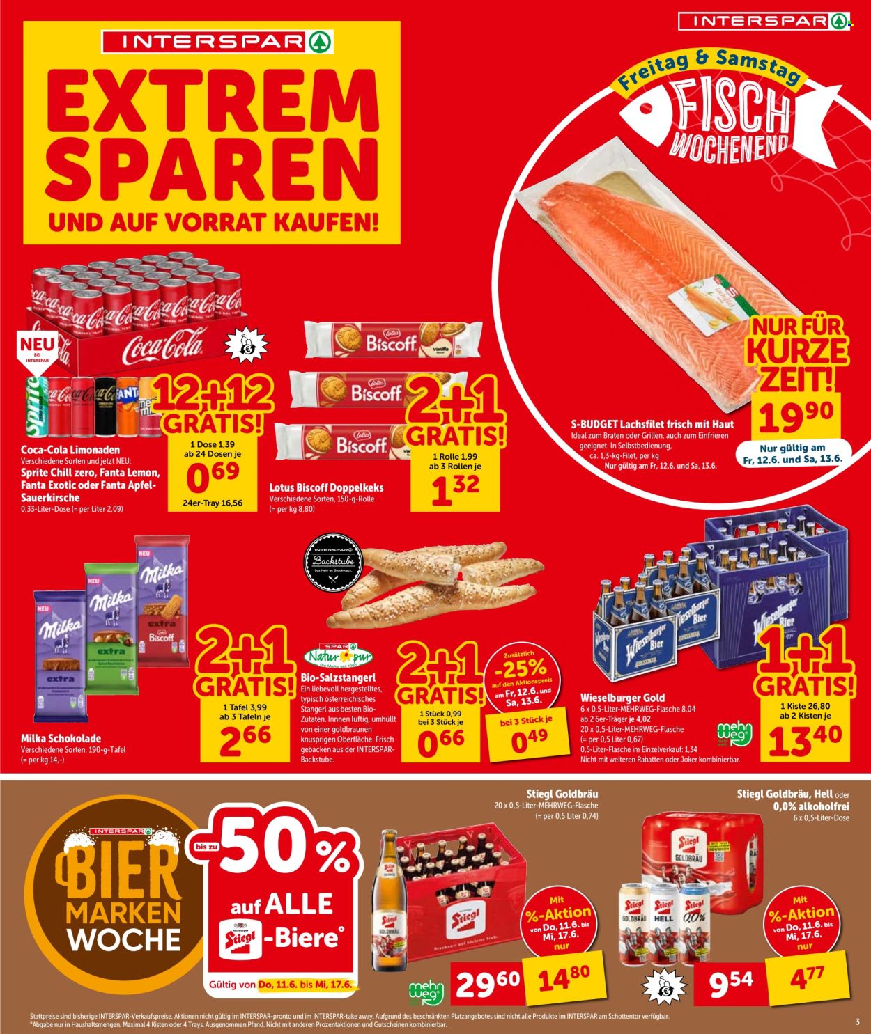 Leták INTERSPAR - 11.6.2026 - 17.6.2026. Strana 3