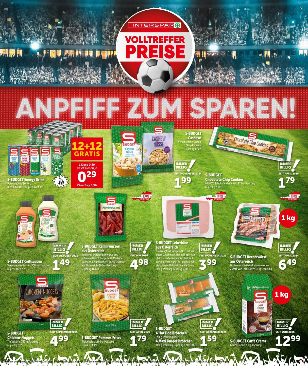 Leták INTERSPAR - 11.6.2026 - 17.6.2026. Strana 9