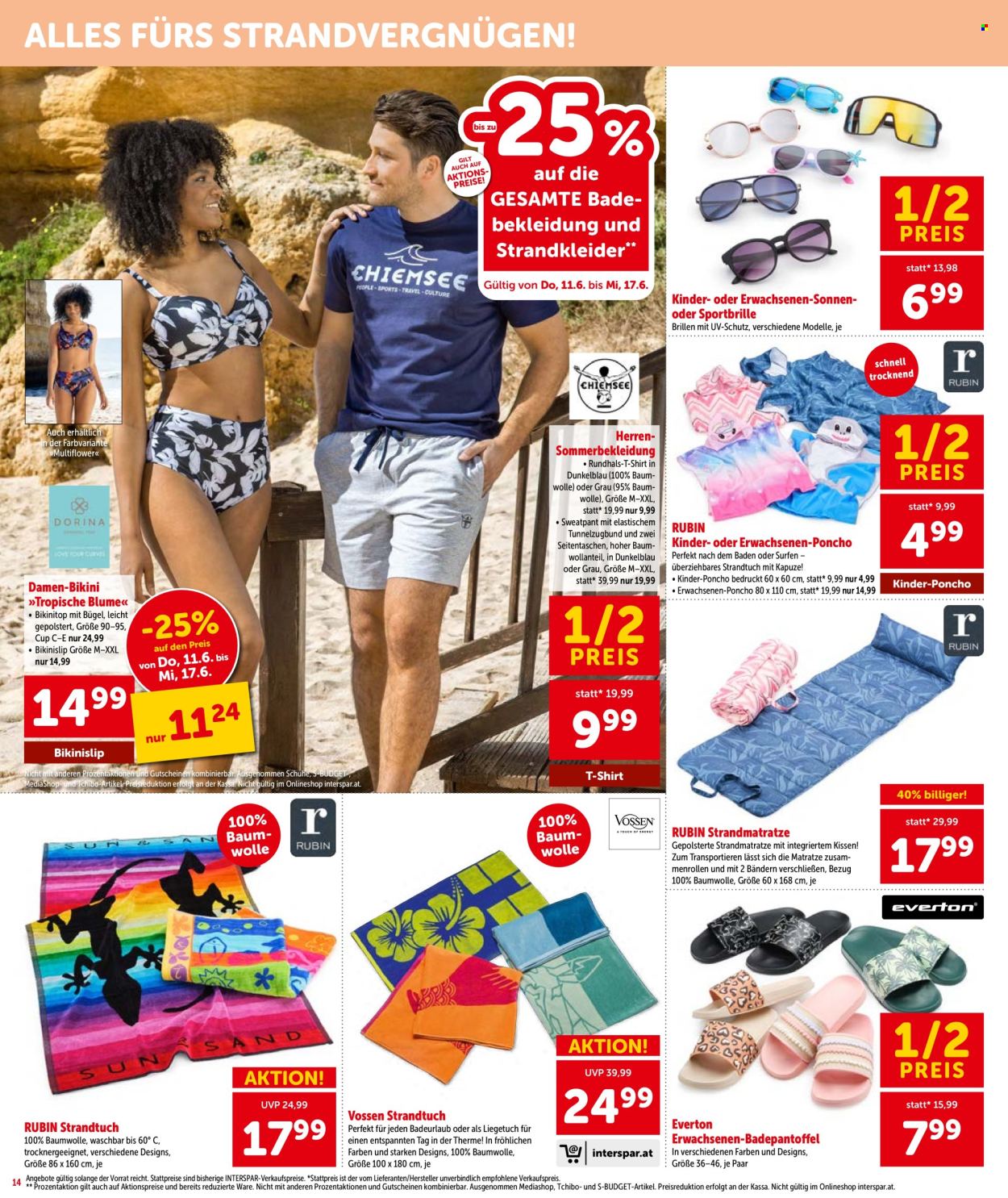 Leták INTERSPAR - 11.6.2026 - 17.6.2026. Strana 14