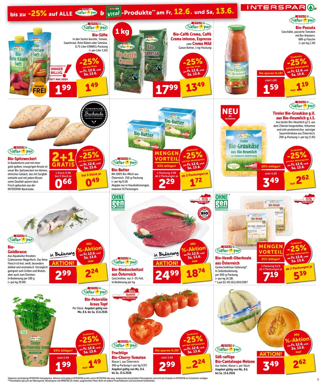 Leták INTERSPAR - 11.6.2026 - 17.6.2026. Strana 5