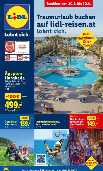 Angebote Lidl - 30.5.2026 - 30.6.2026.