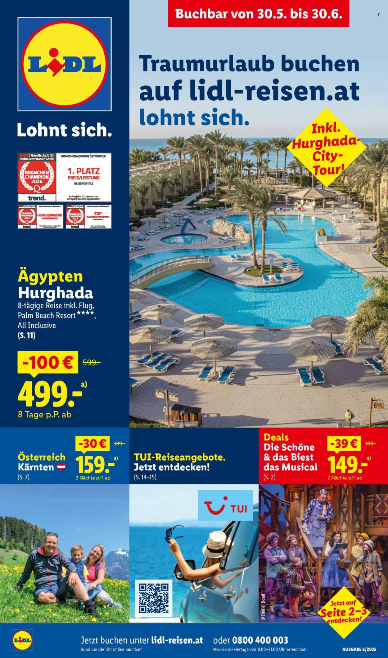 Leták Lidl - 30.5.2026 - 30.6.2026. Strana 1