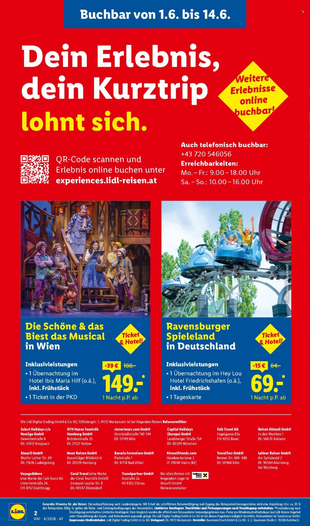 Leták Lidl - 30.5.2026 - 30.6.2026. Strana 2