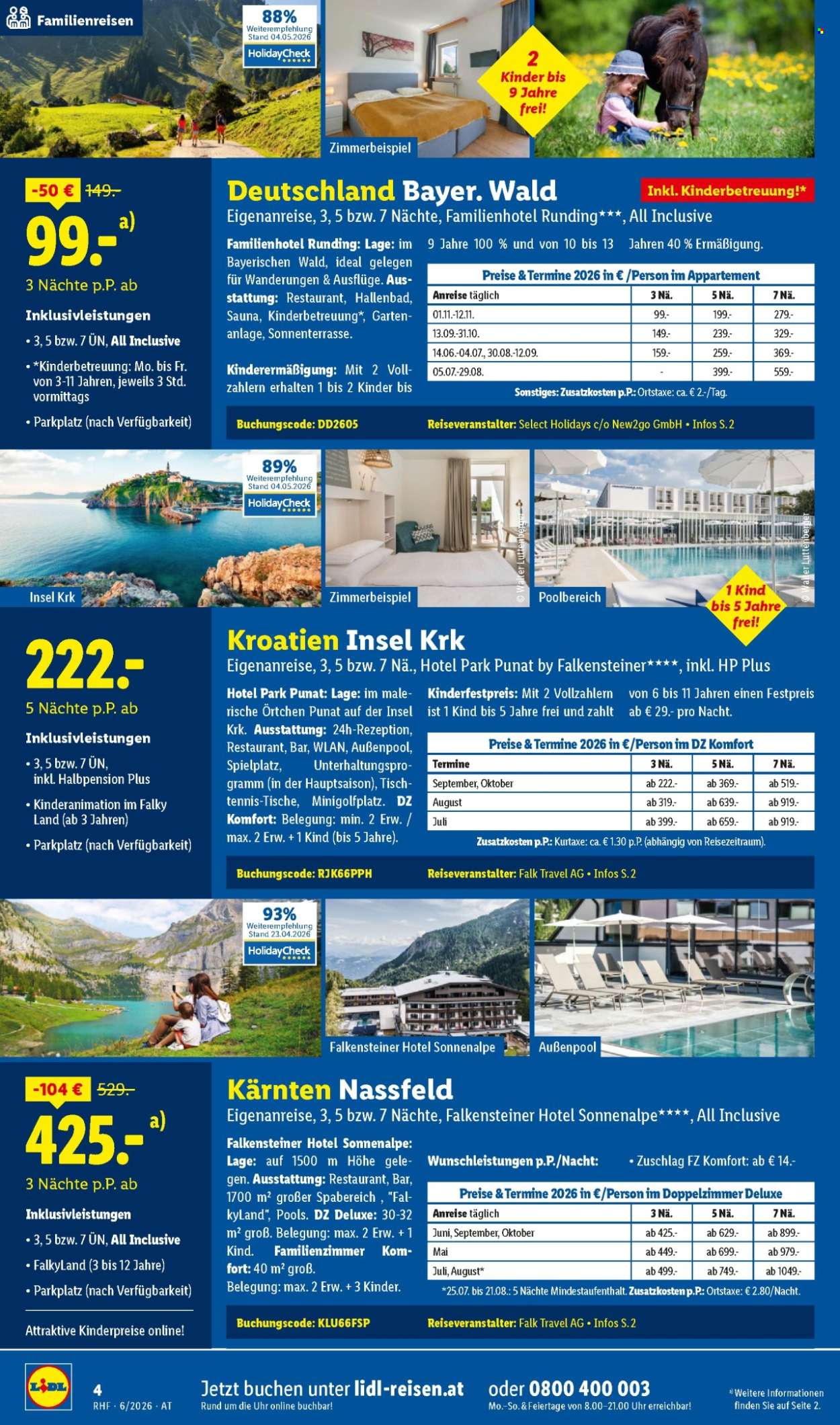 Leták Lidl - 30.5.2026 - 30.6.2026. Strana 4