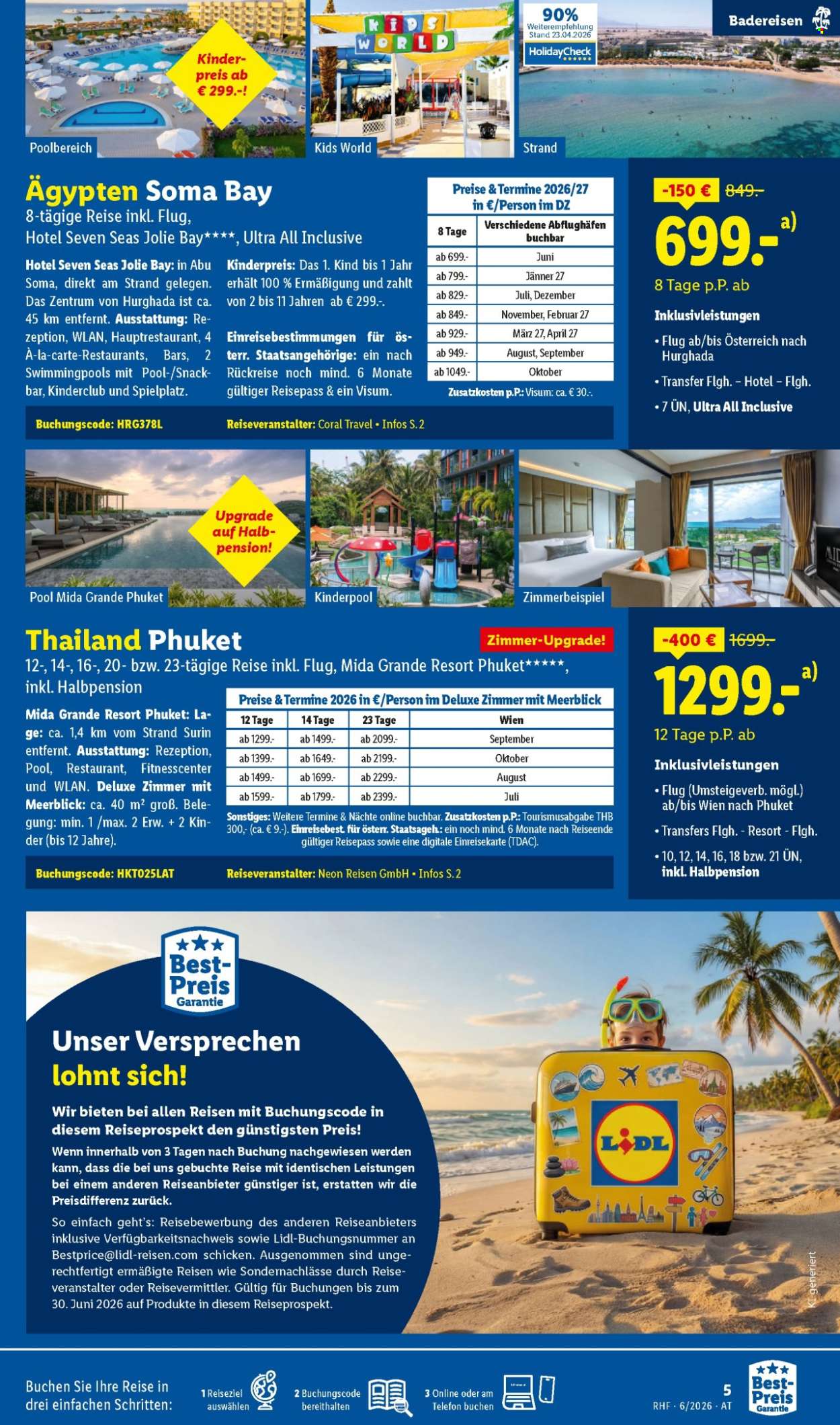 Leták Lidl - 30.5.2026 - 30.6.2026. Strana 5