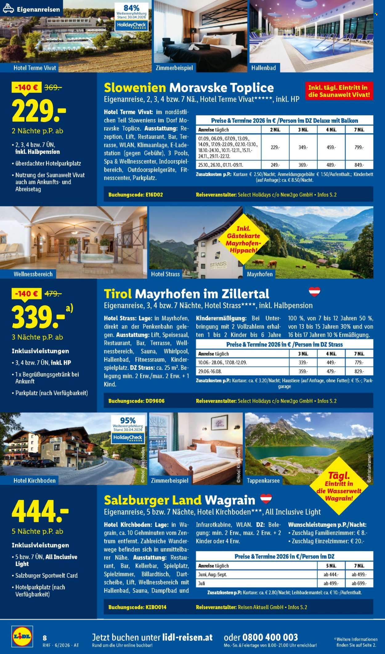 Leták Lidl - 30.5.2026 - 30.6.2026. Strana 8