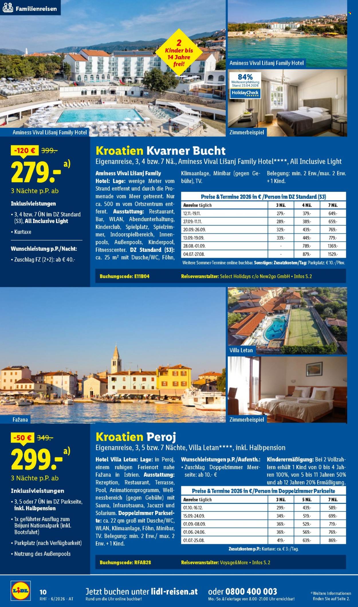 Leták Lidl - 30.5.2026 - 30.6.2026. Strana 10