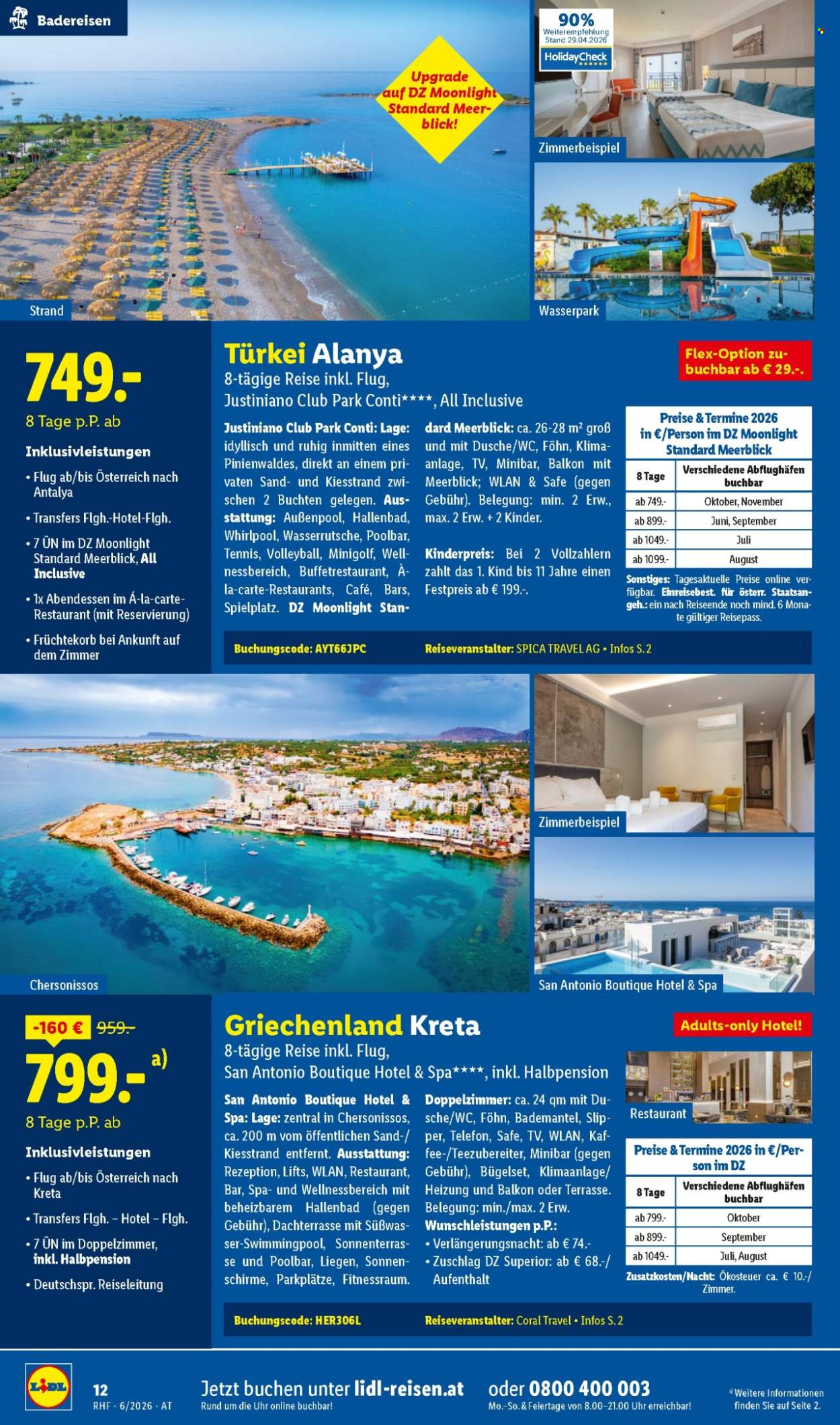 Leták Lidl - 30.5.2026 - 30.6.2026. Strana 12