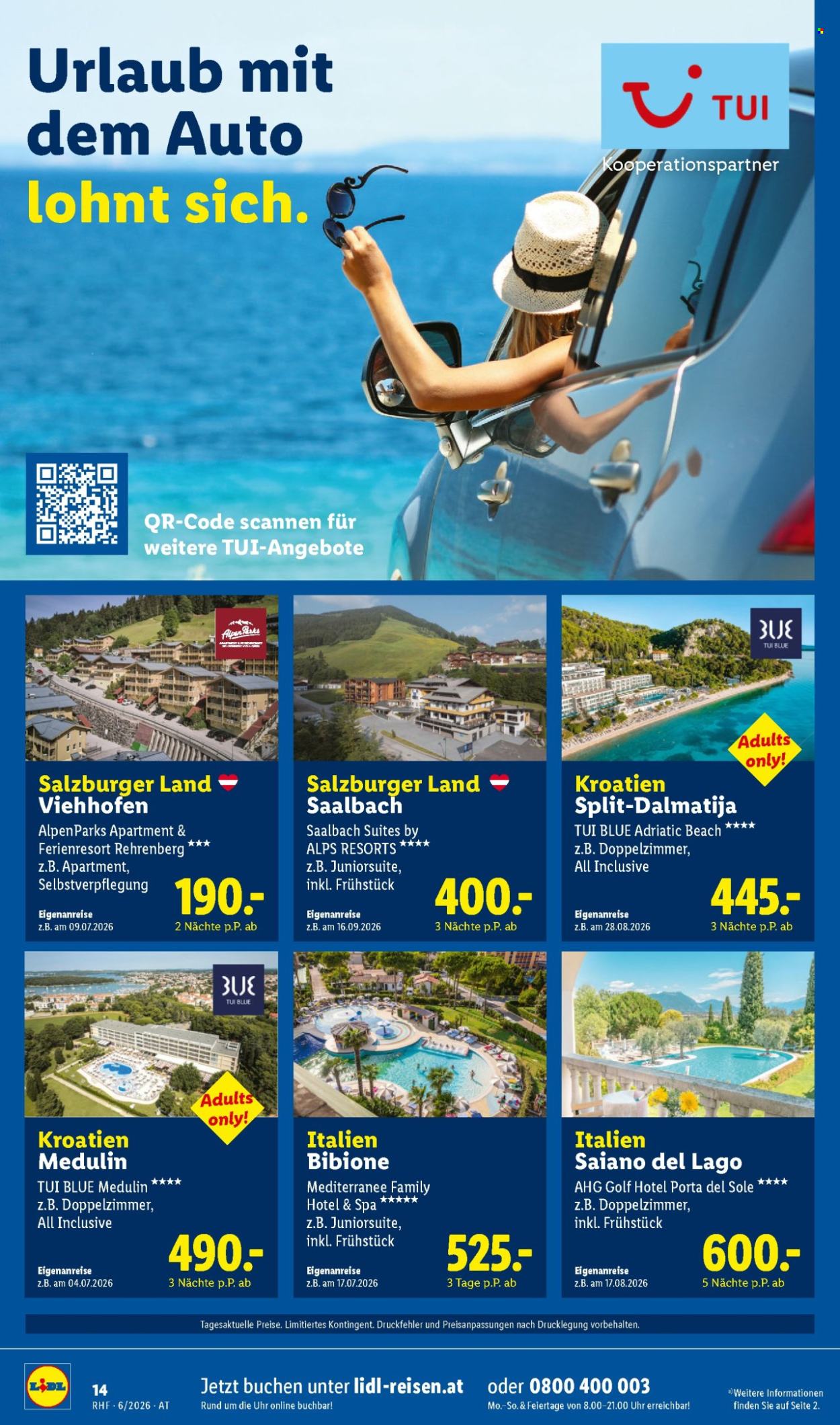 Leták Lidl - 30.5.2026 - 30.6.2026. Strana 14