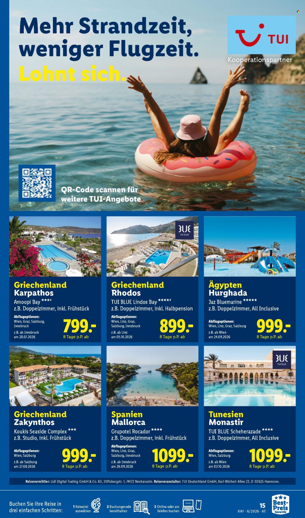 Angebote Lidl - 30.5.2026 - 30.6.2026. Seite 15