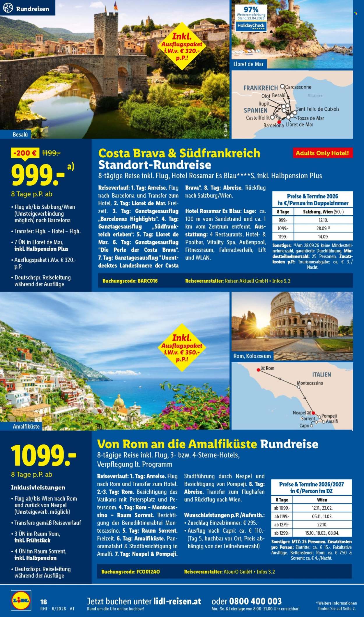 Leták Lidl - 30.5.2026 - 30.6.2026. Strana 18