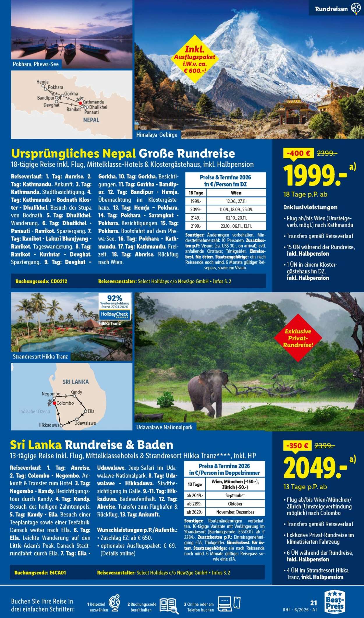 Leták Lidl - 30.5.2026 - 30.6.2026. Strana 21
