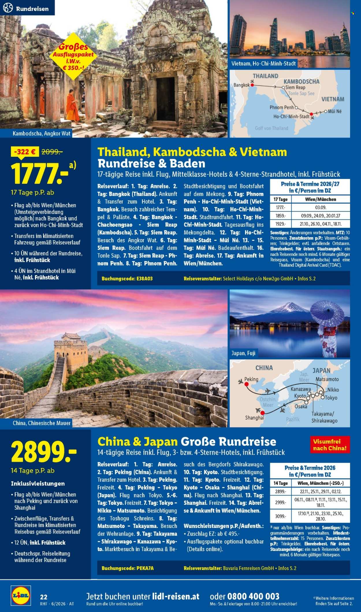 Leták Lidl - 30.5.2026 - 30.6.2026. Strana 22