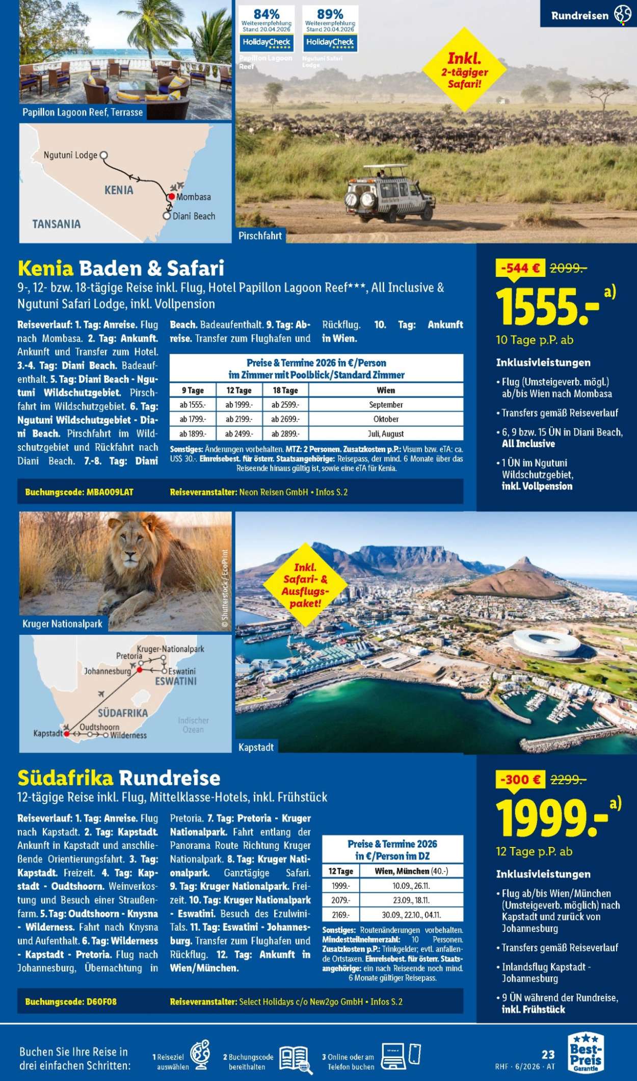 Leták Lidl - 30.5.2026 - 30.6.2026. Strana 23