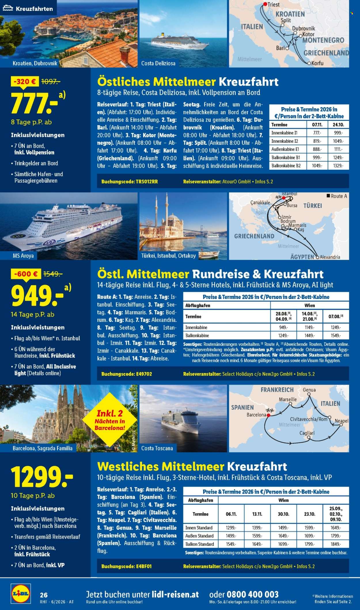 Leták Lidl - 30.5.2026 - 30.6.2026. Strana 26