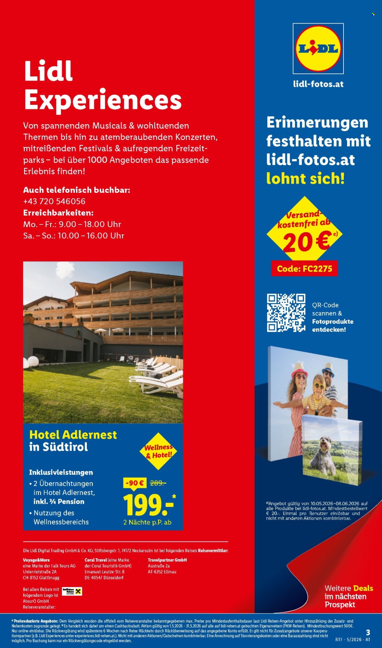 Leták Lidl - 12.5.2026 - 15.6.2026. Strana 3
