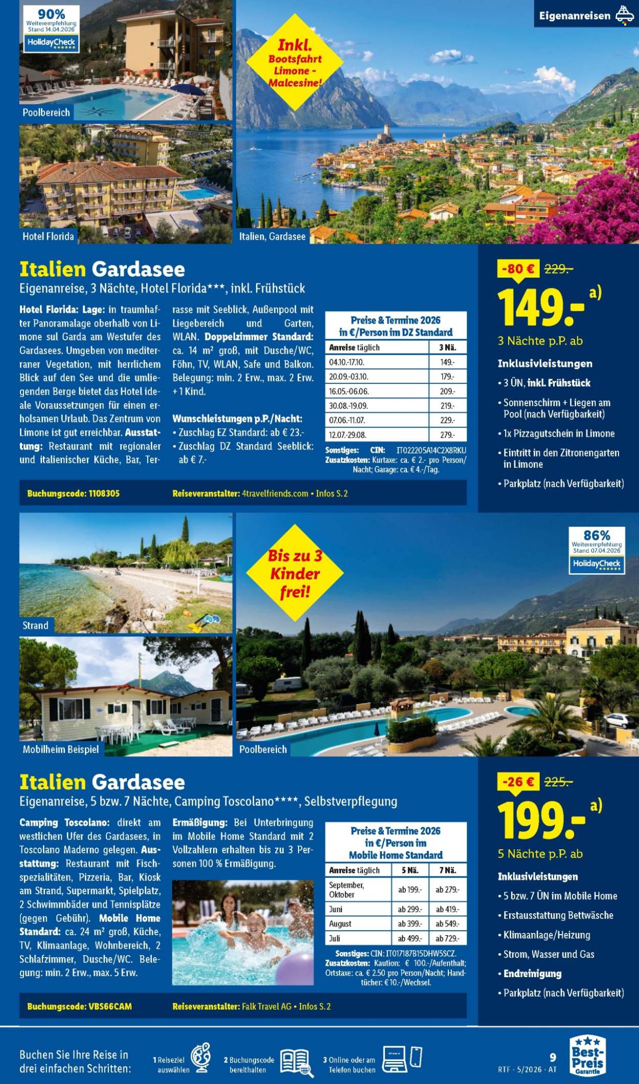 Leták Lidl - 12.5.2026 - 15.6.2026. Strana 9