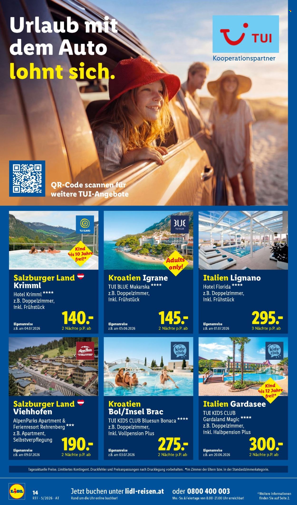 Leták Lidl - 12.5.2026 - 15.6.2026. Strana 14