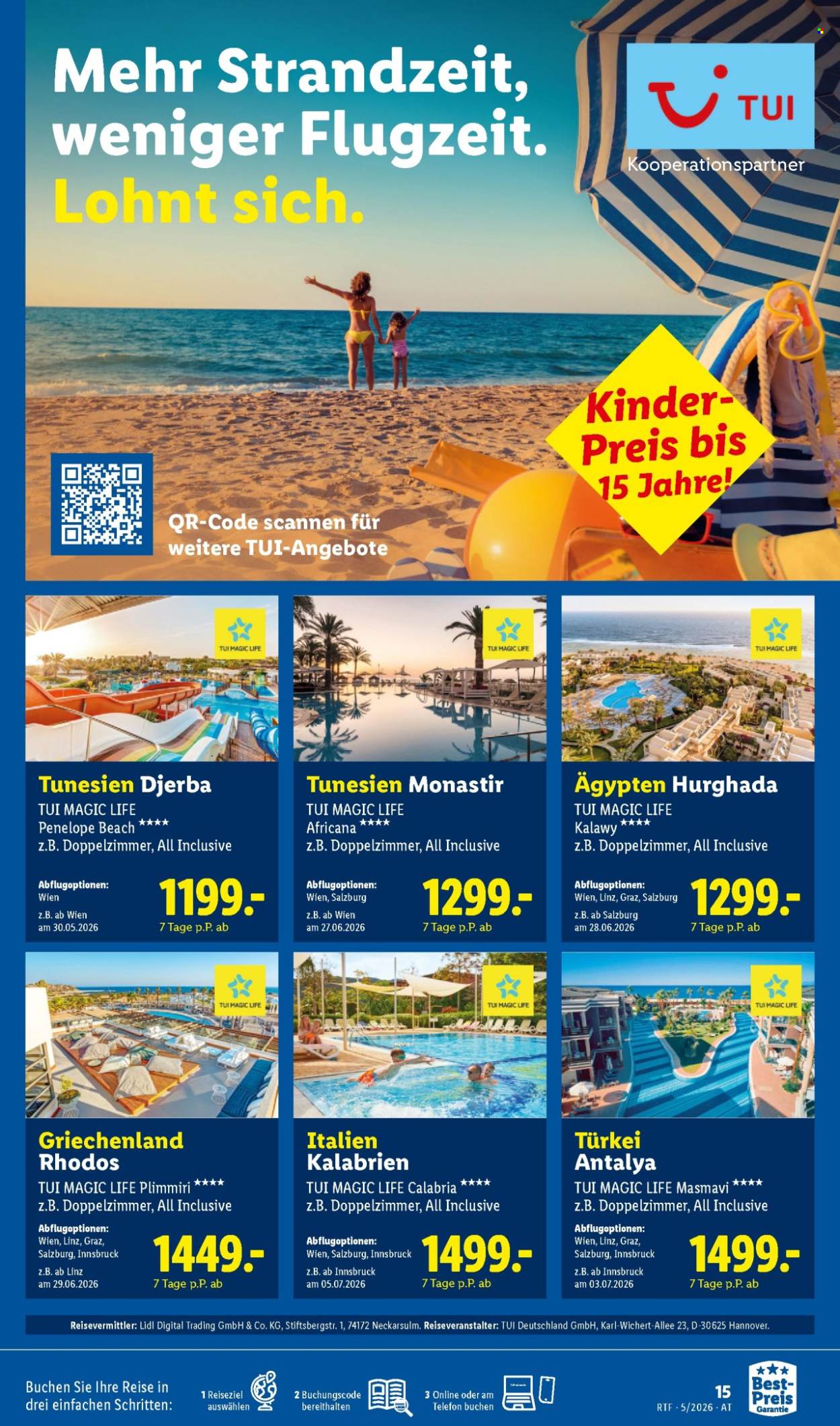 Leták Lidl - 12.5.2026 - 15.6.2026. Strana 15