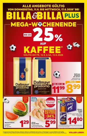 thumbnail - Billa Flugblatt
